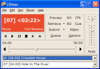 CDmax 2.0.3 screenshot. Click to enlarge!
