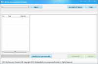 CHK File Recovery 1.12 screenshot. Click to enlarge!