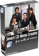 CIS Smart CD-Menu Creator 1.0.0.37 screenshot. Click to enlarge!