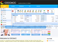 COCOACC 2.32 screenshot. Click to enlarge!