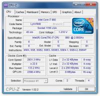 CPU-Z 1.80 screenshot. Click to enlarge!