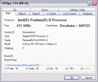 CPUSpy 1.044 screenshot. Click to enlarge!
