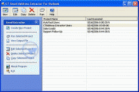 CTAddress Extractor 1.20 screenshot. Click to enlarge!