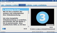 CVOne 1.4.3 screenshot. Click to enlarge!