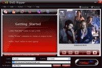 CXBSoft DVD Ripper 1.12.0228 screenshot. Click to enlarge!