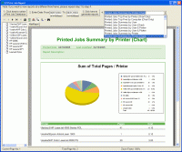 CZ Print Job Report 4.0.0.38 screenshot. Click to enlarge!