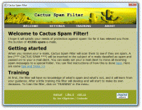Cactus Spam Filter 3.01 screenshot. Click to enlarge!