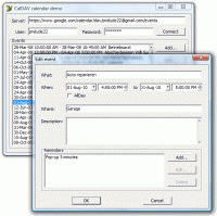 CalDAV Calendar Delphi Component 1.12 screenshot. Click to enlarge!