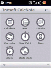 CalcNote 2.5 screenshot. Click to enlarge!