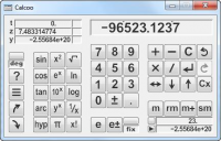Calcoo Portable 1.3.15-1.0 screenshot. Click to enlarge!