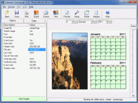 Calendar Commander 2.21 screenshot. Click to enlarge!