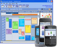 Calendarscope 9.0.0.5 screenshot. Click to enlarge!