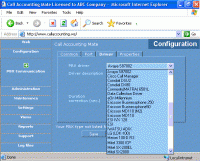 Call Accounting Mate 2.6.1.99 screenshot. Click to enlarge!