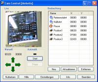 CamControl (Mobotix) 1.001 screenshot. Click to enlarge!