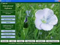 Cancer Educational Software 4.7 screenshot. Click to enlarge!