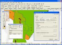 Canvas GIS Mapping Edition (Mac) 9.0.4 screenshot. Click to enlarge!