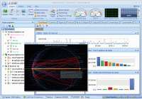 Capsa Packet Sniffer 7.5 screenshot. Click to enlarge!