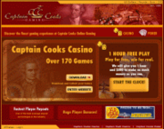 Captain Cooks Casino by Online Casino Extra 2.0 screenshot. Click to enlarge!