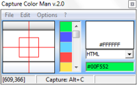 Capture Color Man 2.0.0.0 screenshot. Click to enlarge!