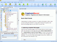 CaptureSaver 4.4.0 screenshot. Click to enlarge!
