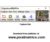 CaptureWizPro 6.10 screenshot. Click to enlarge!