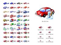 Car Icon Library 3.10 screenshot. Click to enlarge!