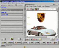 Car Organizer Deluxe 3.7 screenshot. Click to enlarge!