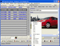 Car Sales Catalog Deluxe 3.7 screenshot. Click to enlarge!
