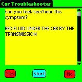 Car Troubleshooter (Windows OS) 1.0 screenshot. Click to enlarge!