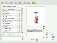 CaraQ avatar maker 1.2.12 screenshot. Click to enlarge!