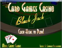 Card Game Casino - Black Jack 1.0 screenshot. Click to enlarge!
