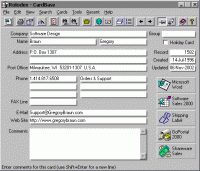 CardBase 4.0 screenshot. Click to enlarge!
