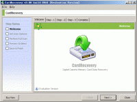 CardRecovery 6.10 Build 1210 screenshot. Click to enlarge!