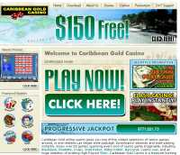 Caribbean Gold Casino by Online Casino Extra 2.0 screenshot. Click to enlarge!