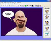 Caricature Studio 2.0 screenshot. Click to enlarge!