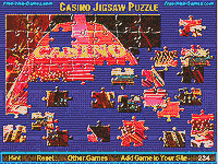 Casino Jigsaw Puzzle 1.00 screenshot. Click to enlarge!