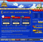 Casino Kingdom by Online Casino Extra 2.0 screenshot. Click to enlarge!
