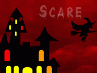 Castle of Terror Halloween Screensaver 2.0 screenshot. Click to enlarge!