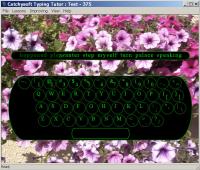 Catchysoft Typing Tutor 1.9 screenshot. Click to enlarge!