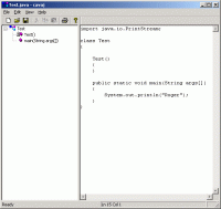 Cavaj Java Decompiler 1.11 screenshot. Click to enlarge!