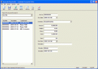 CeBuSoft Accounting Information System 1.01 screenshot. Click to enlarge!