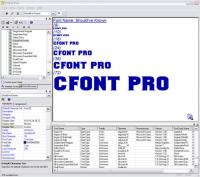 Cfont Pro 4.0.0.20 screenshot. Click to enlarge!