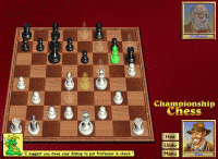 Championship Chess All-Stars for Windows 7.40 screenshot. Click to enlarge!