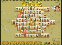 Championship Mahjongg Solitaire for Windows 7.40 screenshot. Click to enlarge!