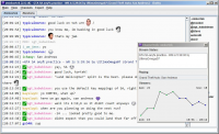 Chatty 0.8 screenshot. Click to enlarge!