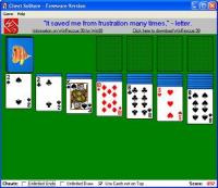 Cheat Solitare 1.06 screenshot. Click to enlarge!
