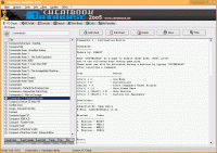 CheatBook-DataBase 2005 1.0 screenshot. Click to enlarge!