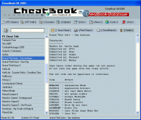 CheatBook Issue 08/2005 08/2005 screenshot. Click to enlarge!