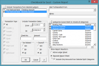 Checkbook for Excel 6.0b screenshot. Click to enlarge!