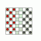 Checkers G 1 screenshot. Click to enlarge!